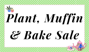 Plant & Muffin Sale