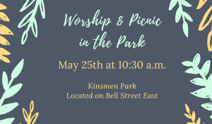 Worship and Picnic in the Park