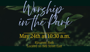 Worship and Picnic in the Park