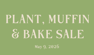Plant & Muffin Sale