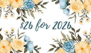 $26 for 2026 Fundraiser